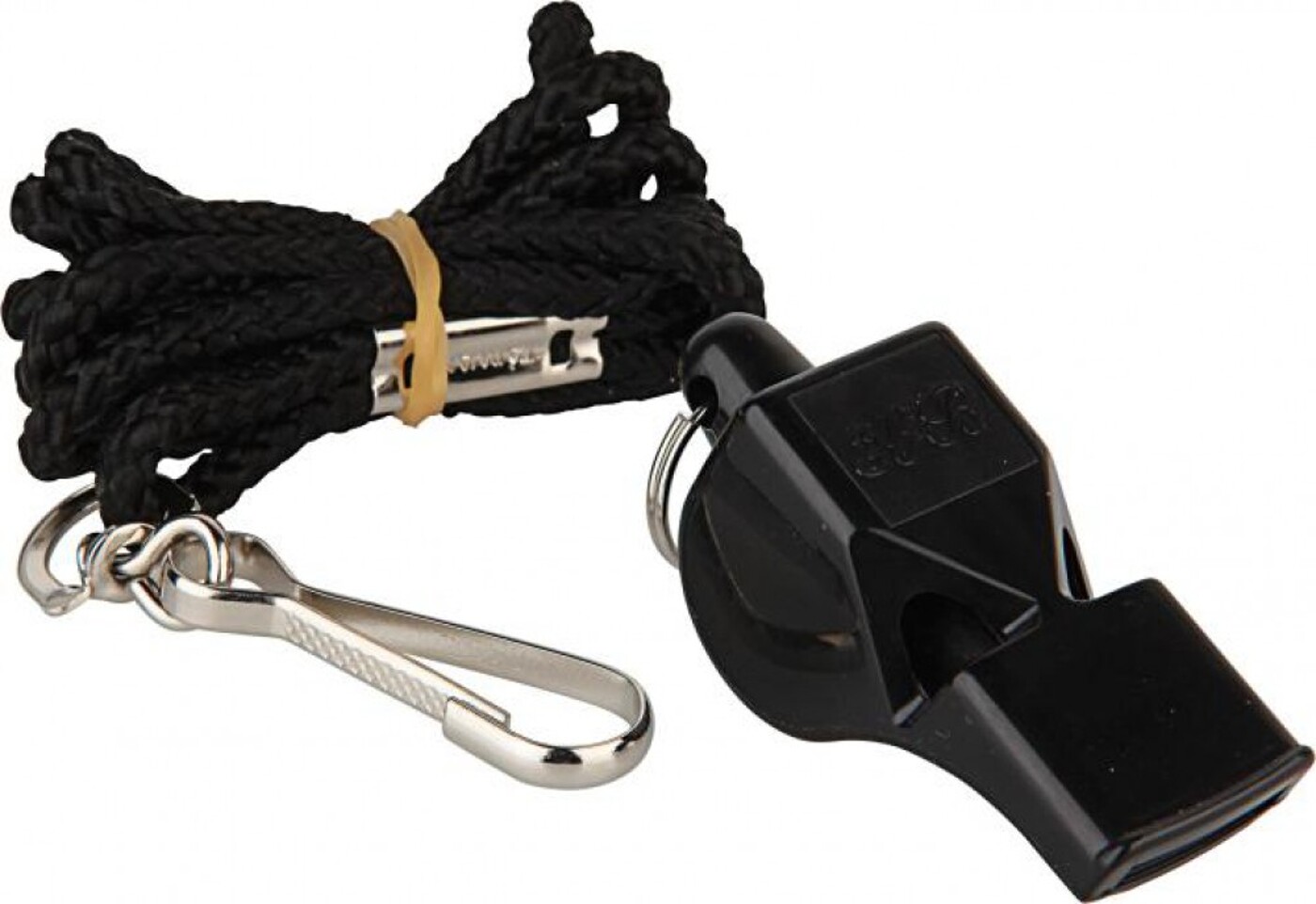 WITEBLAZE PLASTIC WHISTLE WITH LANYARD