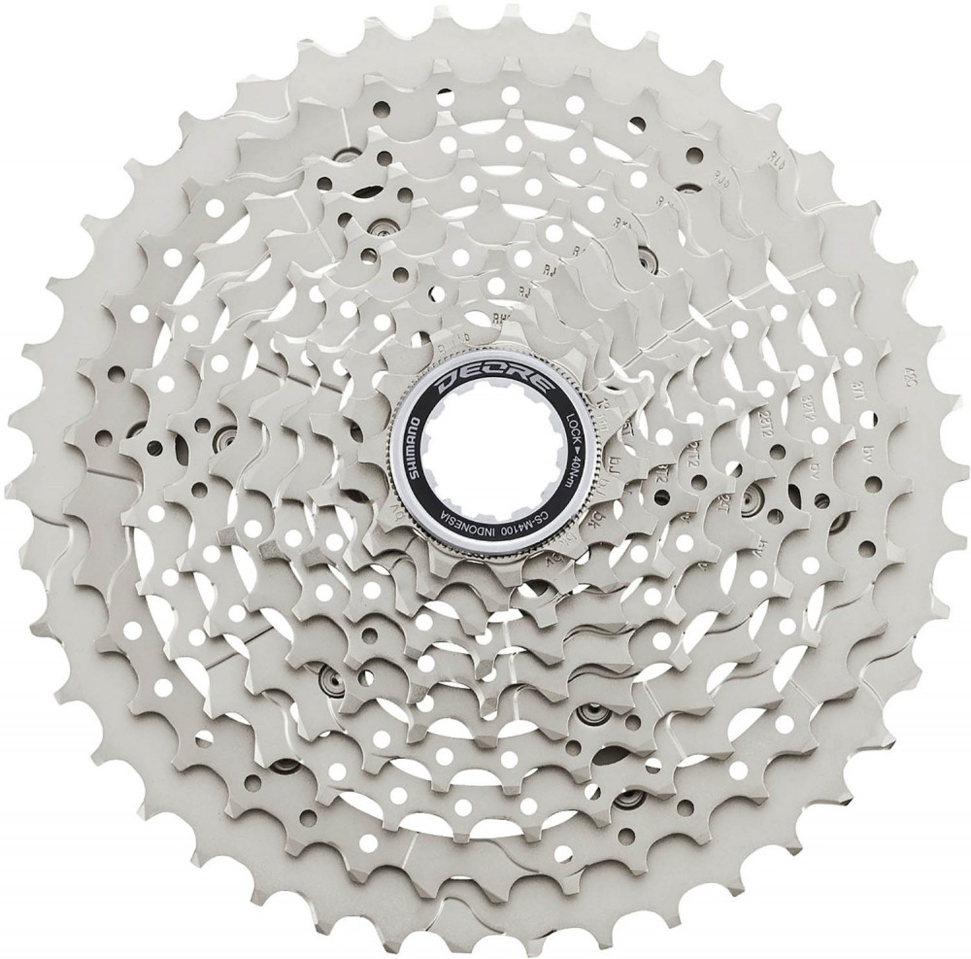 SHIMANO Kassette 10-FACH 11-42Z M4100