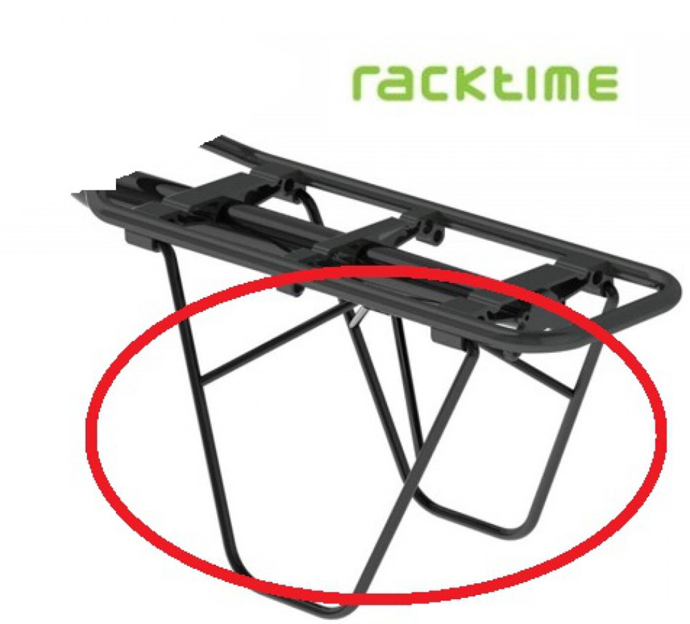 Gepäckträgeraufsatz RACKTIME