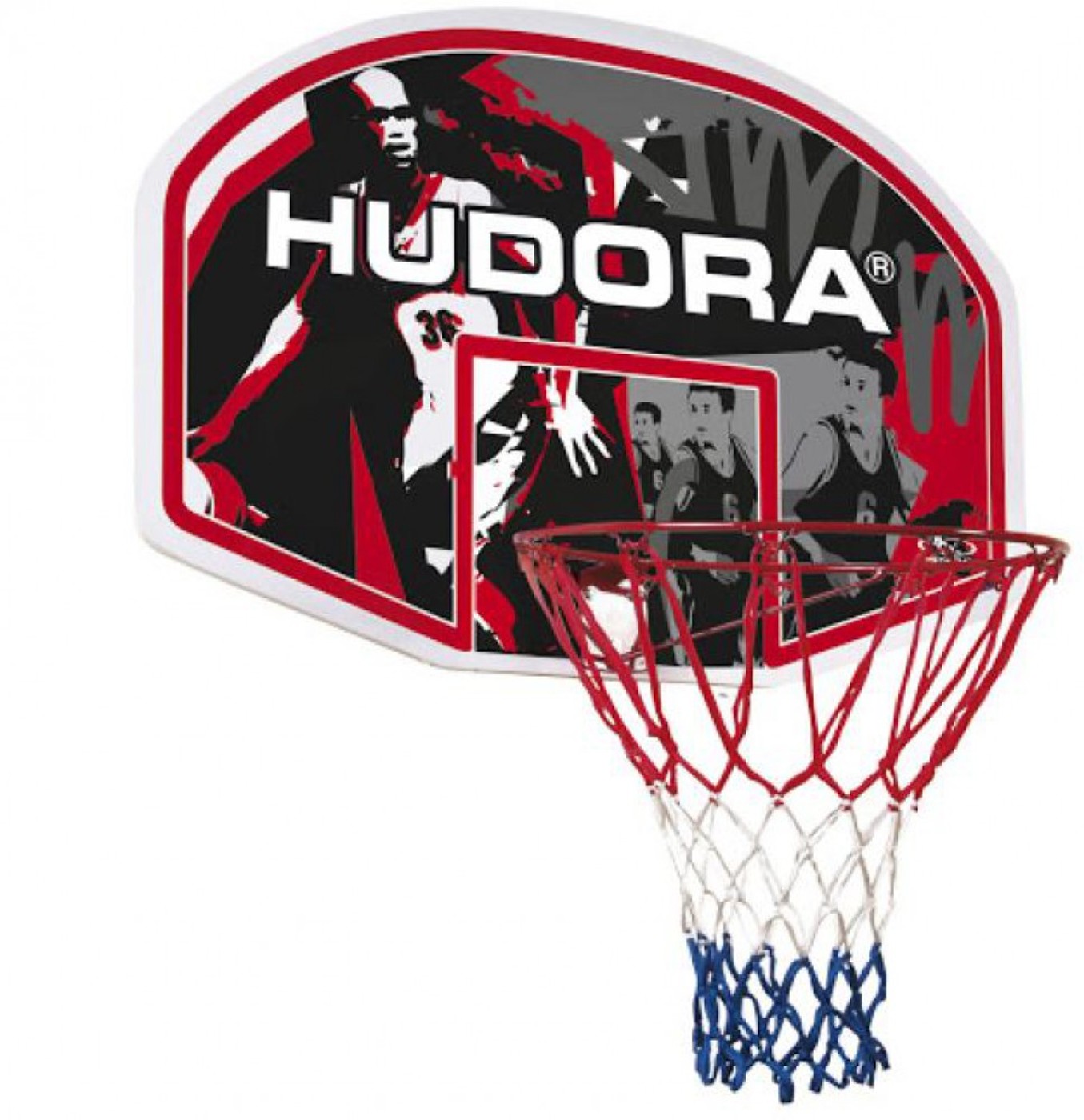 HUDORA Basketballkorbset In-/Outdoor