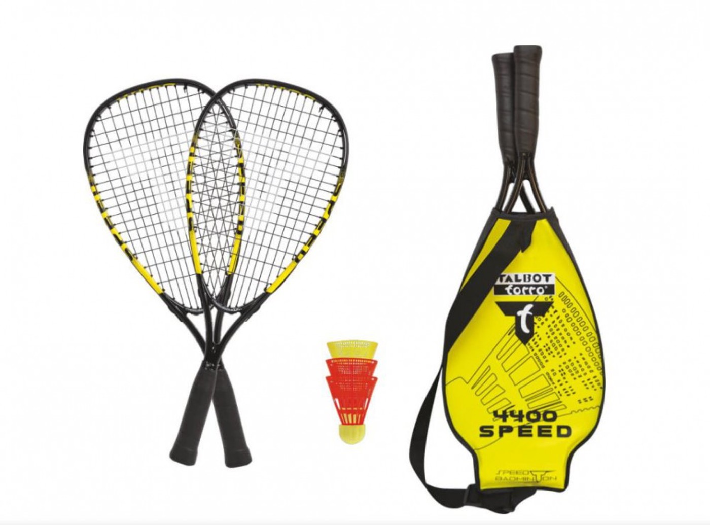 TALBOT TORRO Speedbadminton Set Speed 4400