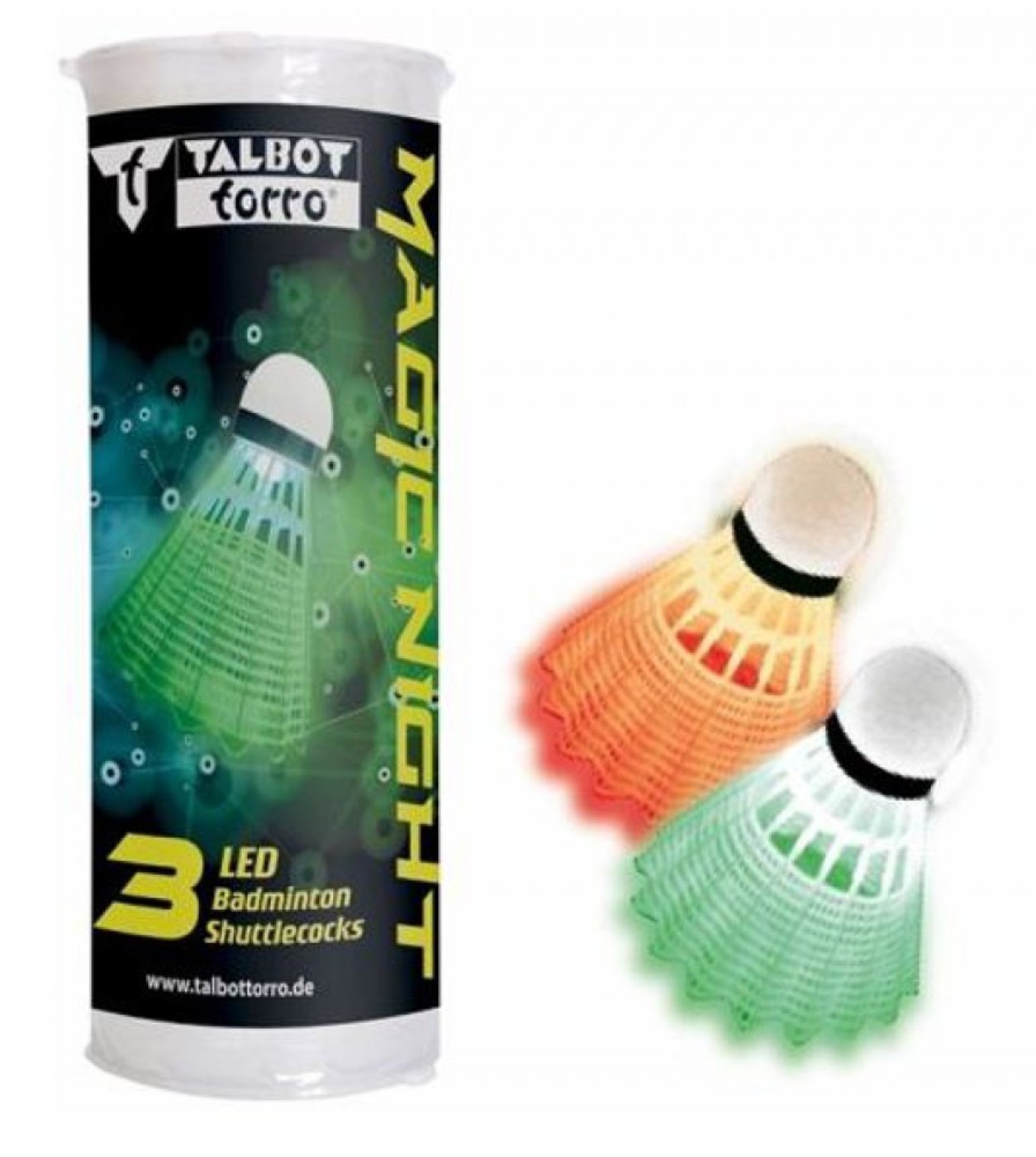TALBOT TORRO Federball Magic Night LED
