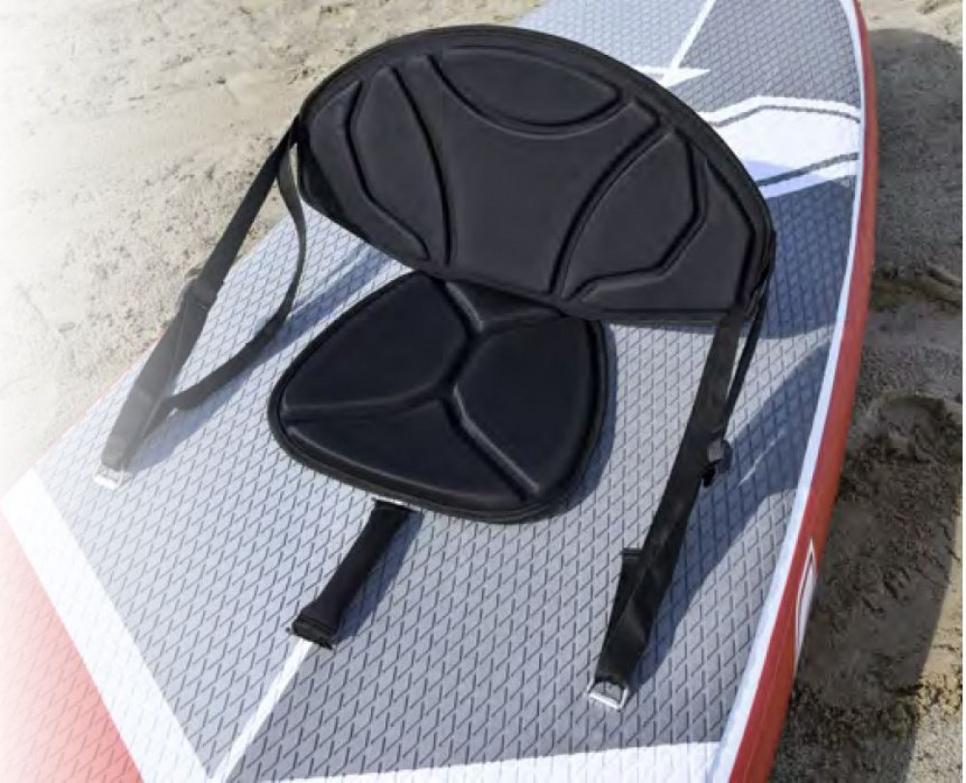 F2 Kayak Seat   black/grey