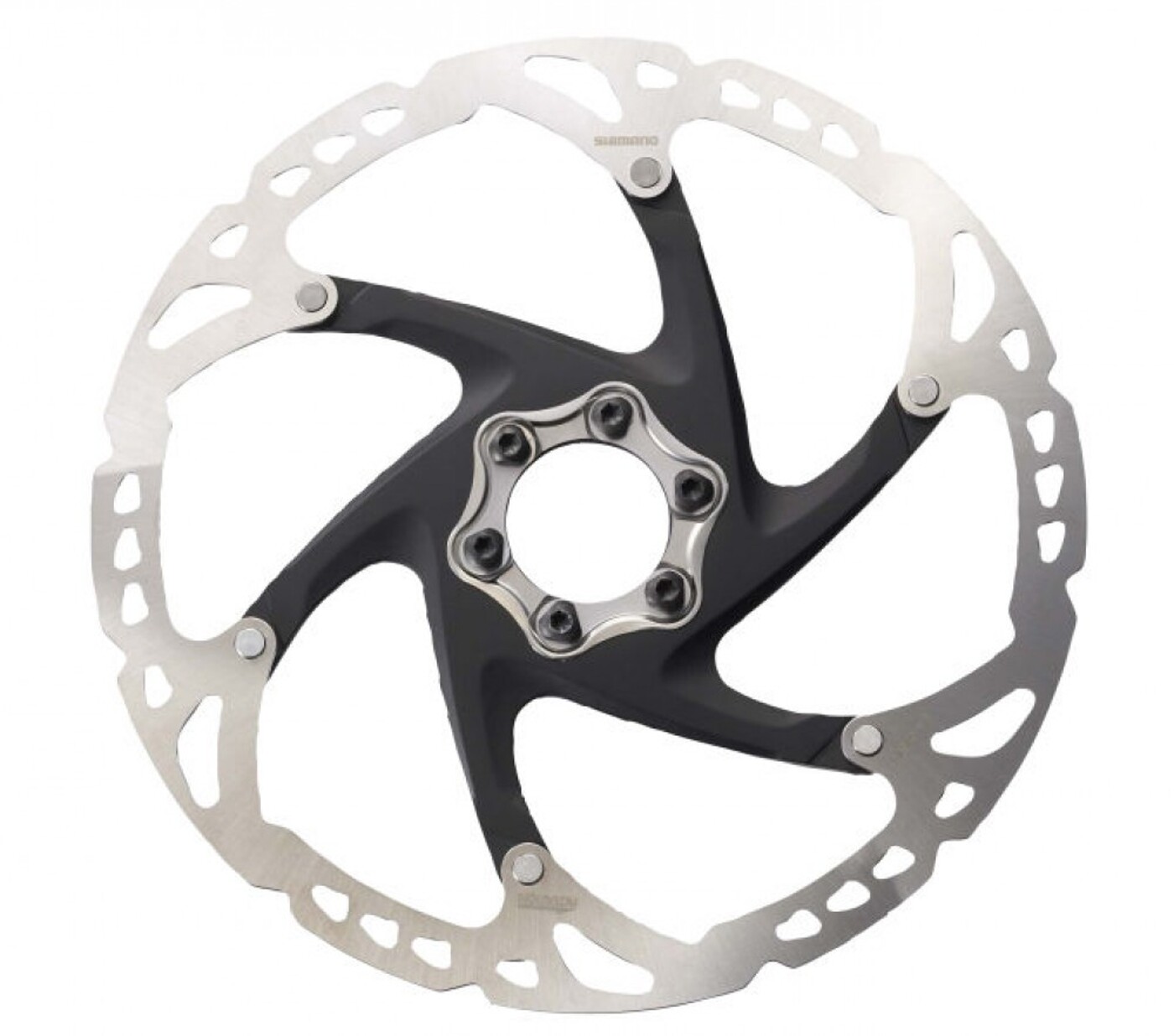 SHIMANO Bremsscheibe RT76 203mm 6L
