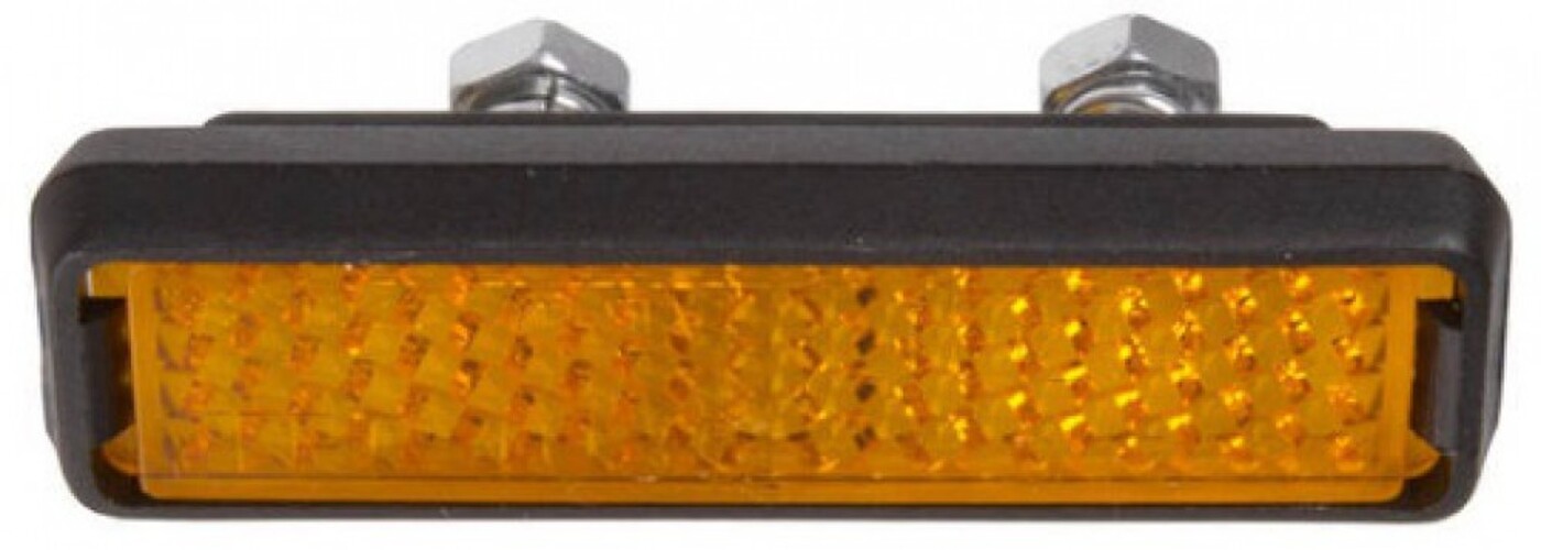 M-WAVE Pedal Reflektoren SET