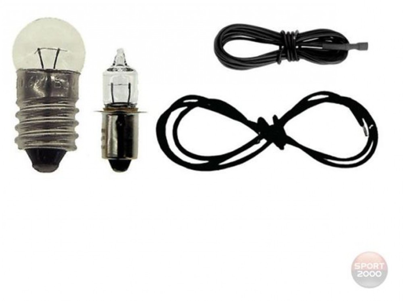 NN Halogen Birnchen und Kabelset