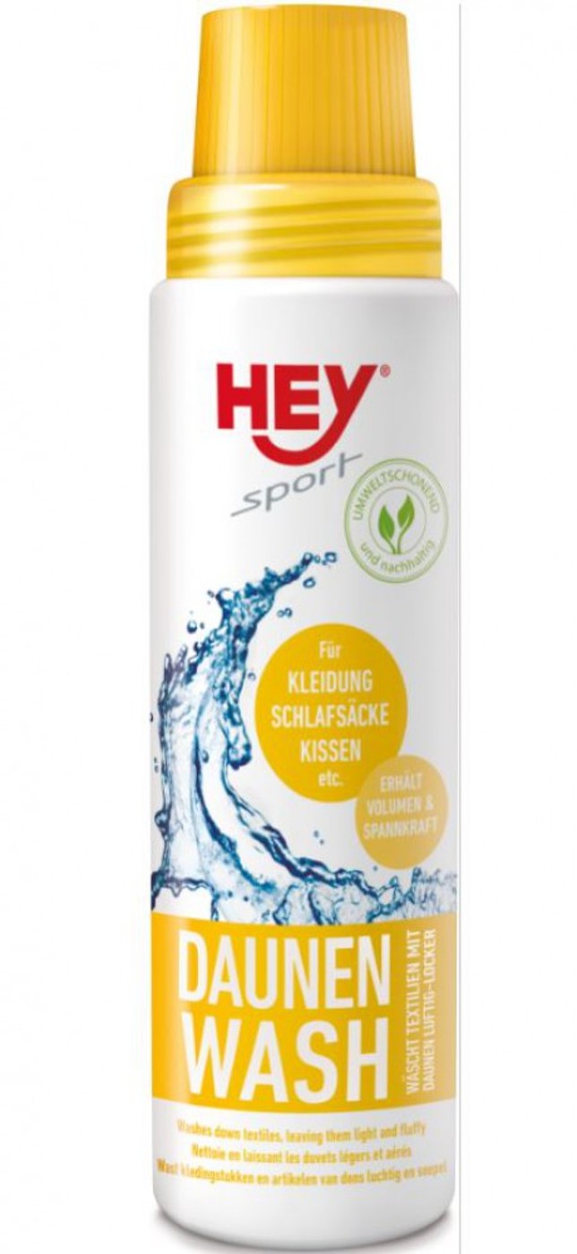 HEY SPORT Daunen Wash