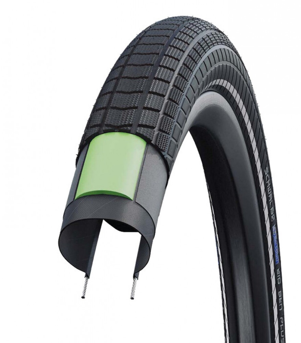 SCHWALBE Drahtr. BIG BEN PLUS 28x2.00"