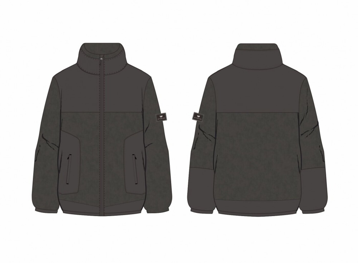 WITEBLAZE Fleecejacke FANNY - Damen