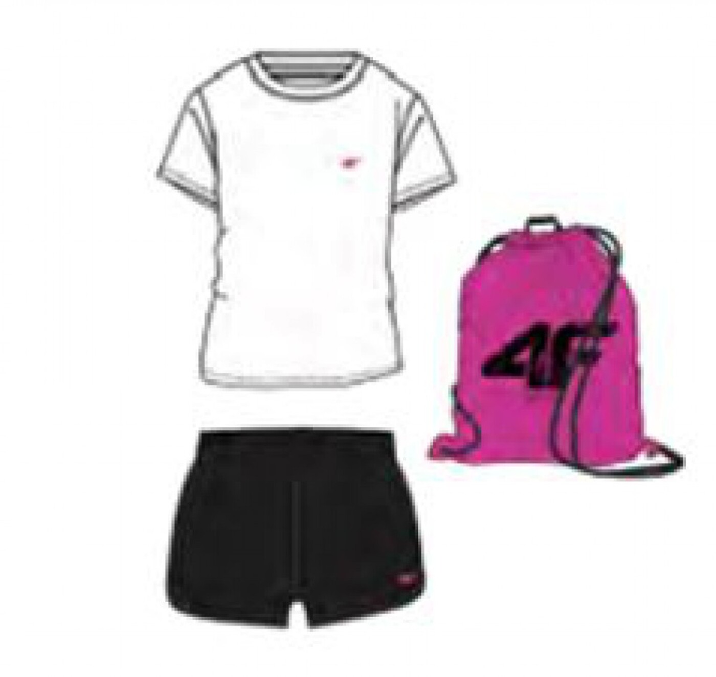 4F APPAREL SET F014 - Kinder