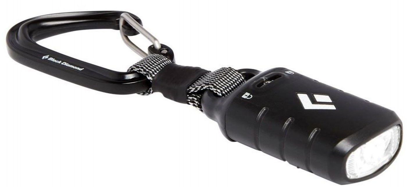 BLACK DIAMOND ION KEYCHAIN LIGHT