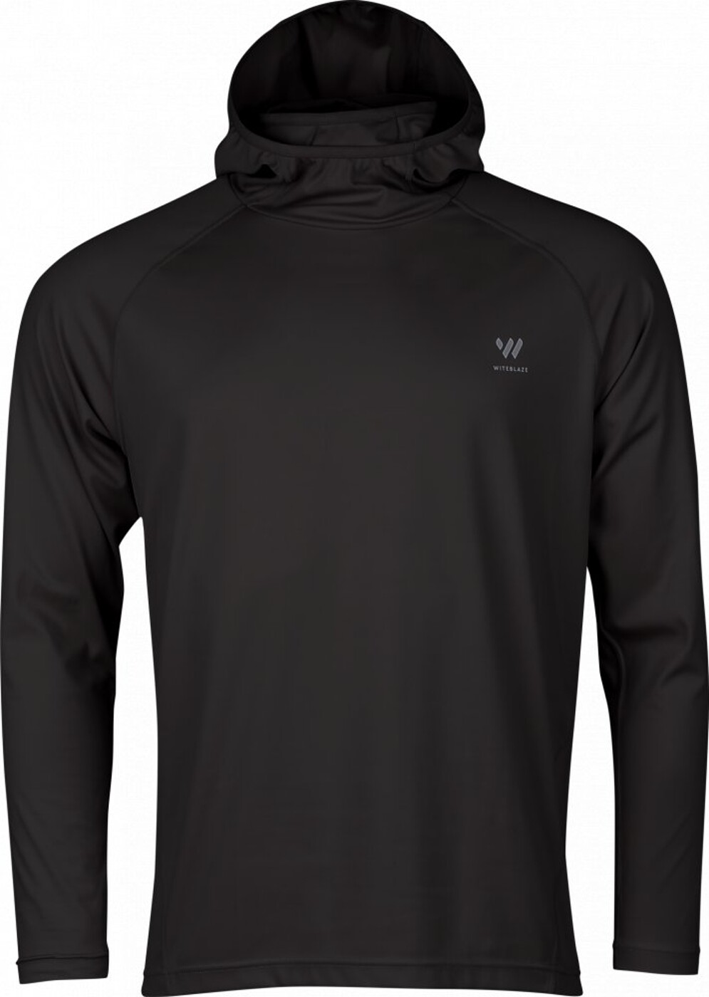 WITEBLAZE Langarmshirt ANAKA mit Kapuze - Herren