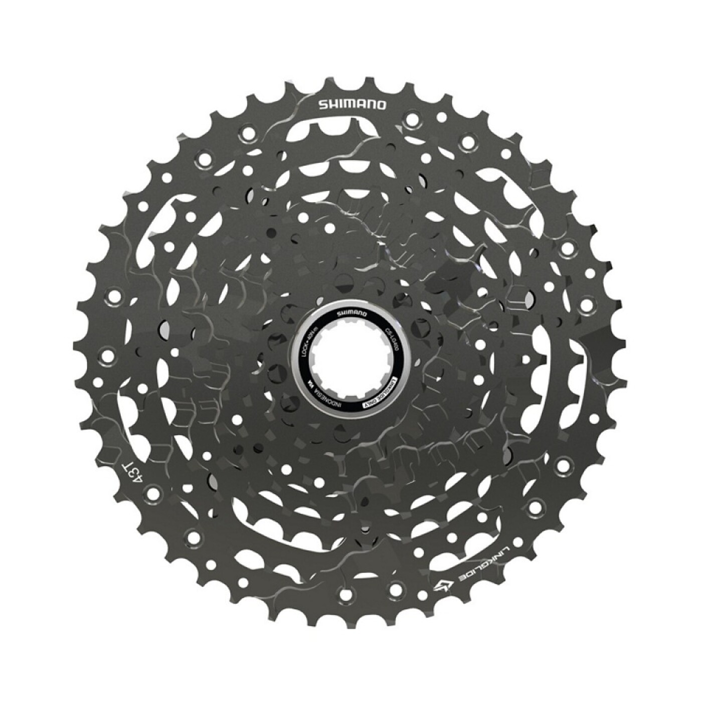 SHIMANO Kassette 10F 11-43Z LG400