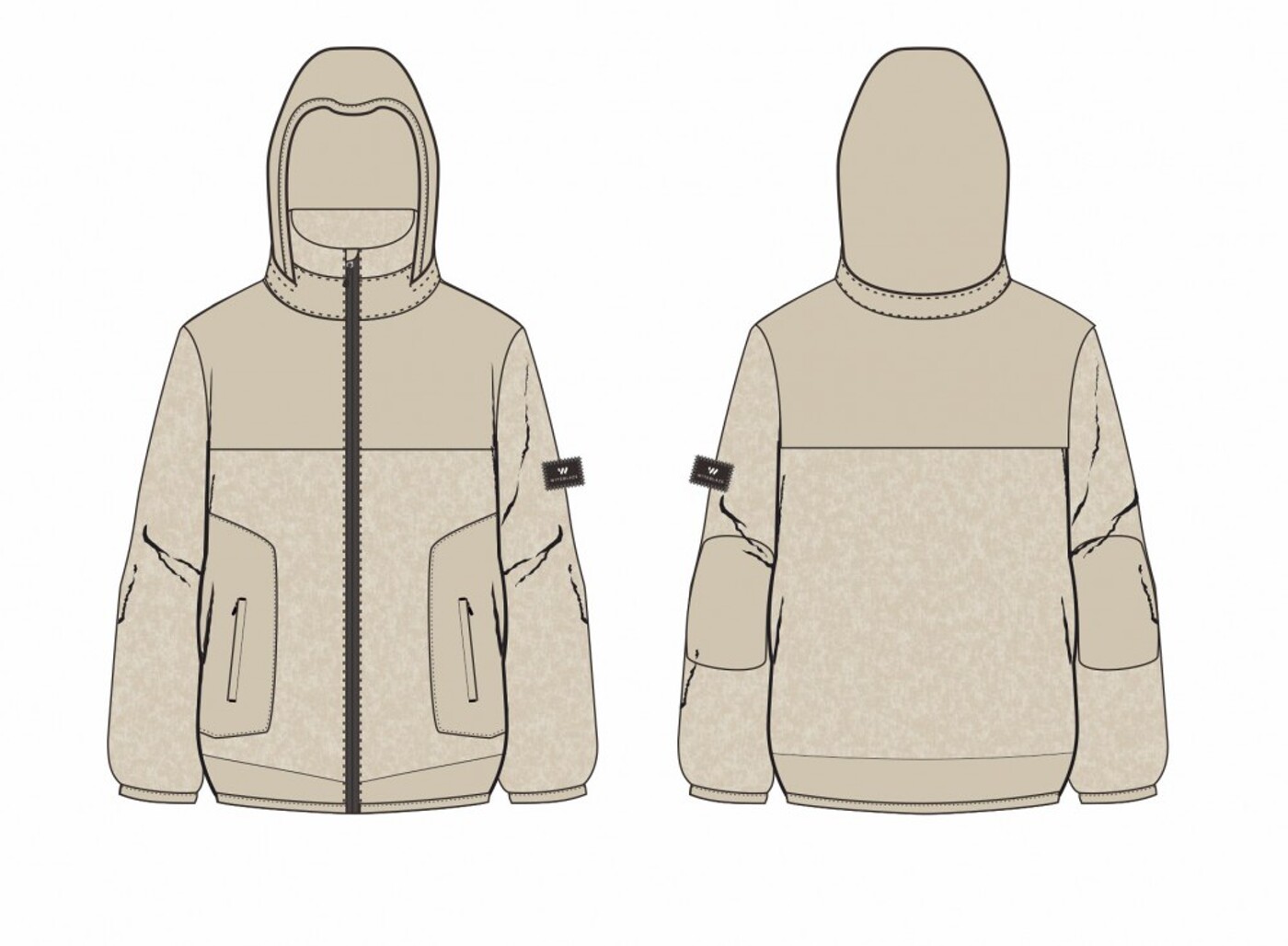 WITEBLAZE Fleecejacke VERNE - Herren
