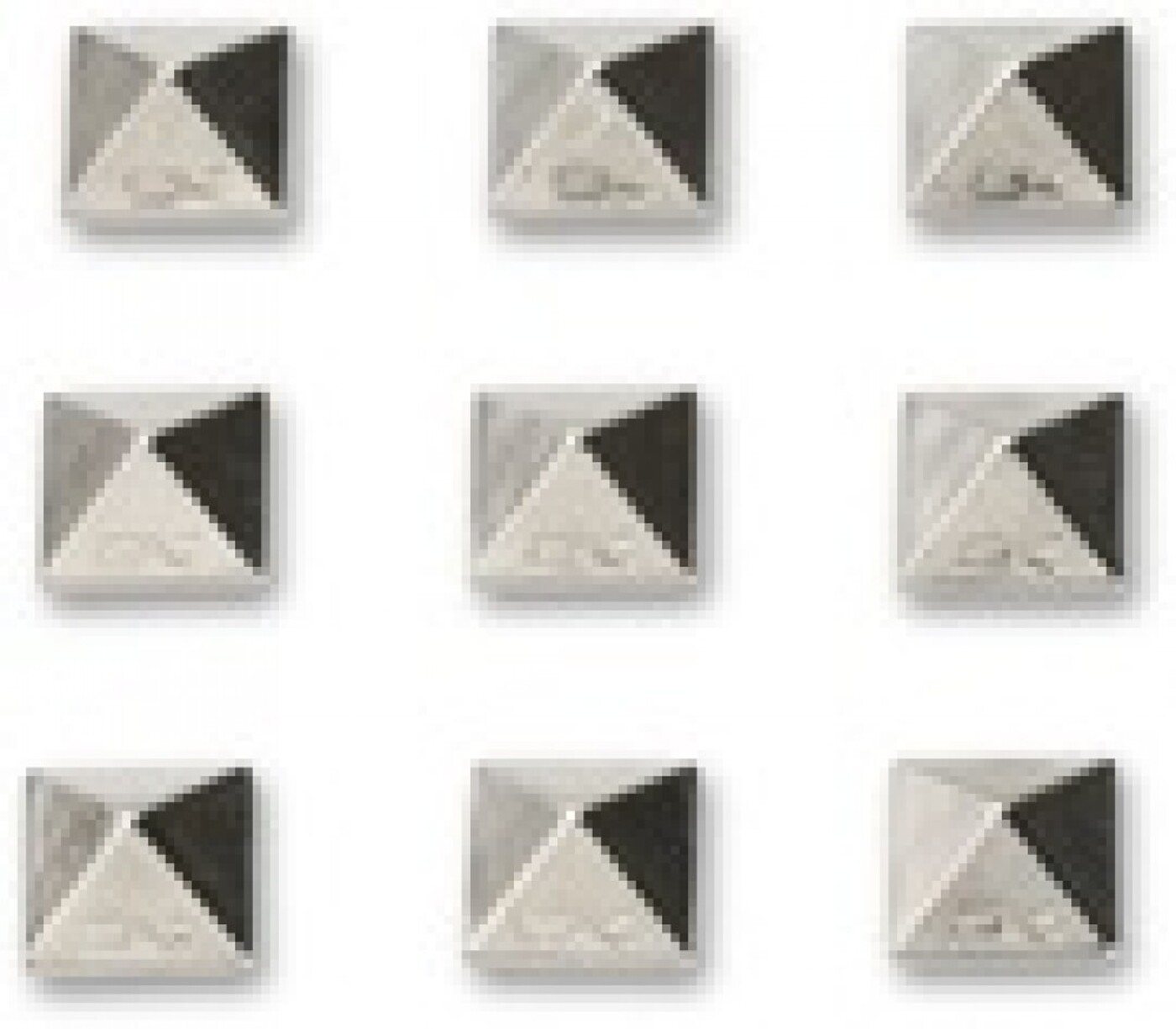 STUF Pyramid Studs