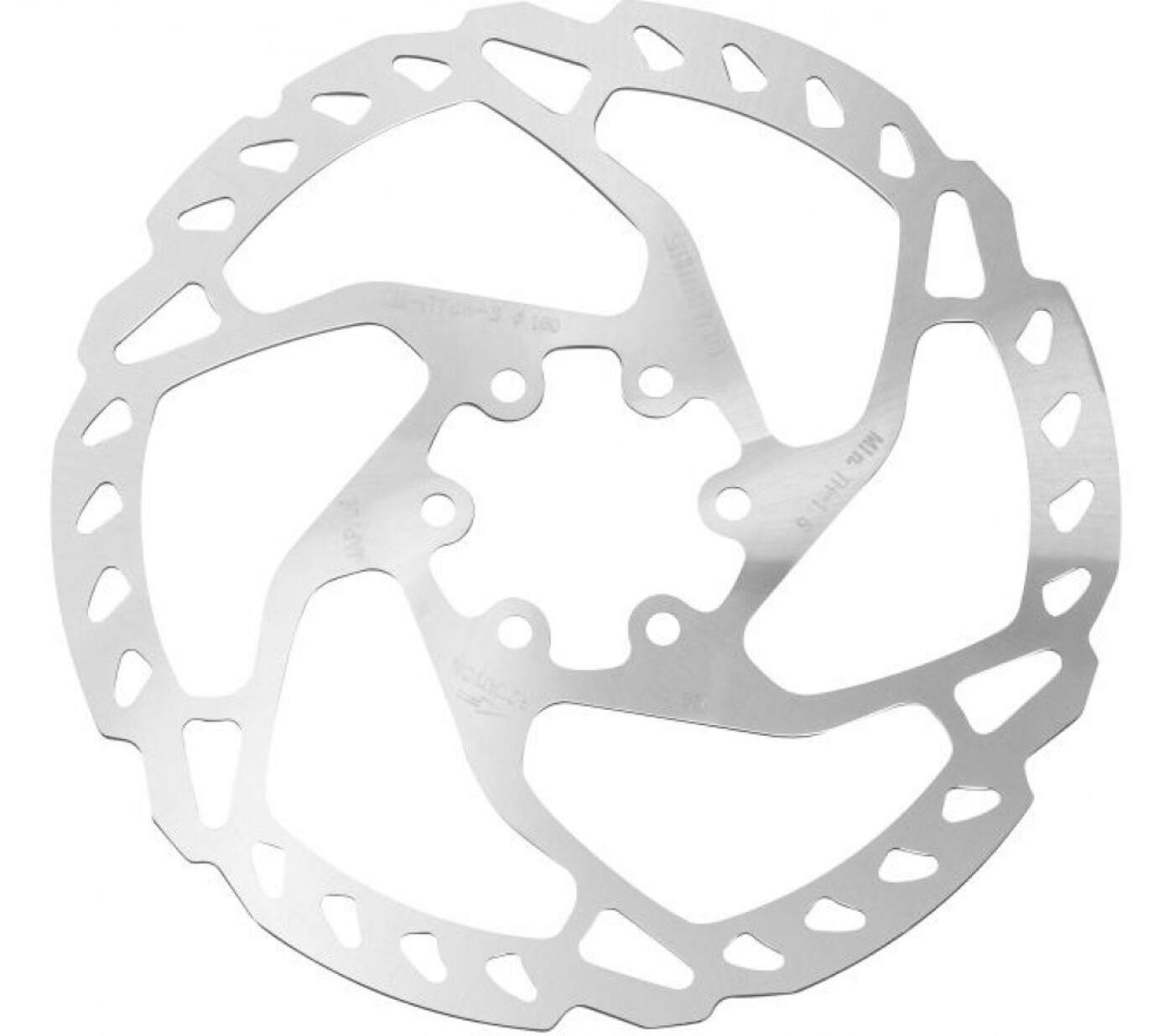 SHIMANO Bremsscheibe RT66 160mm 6L