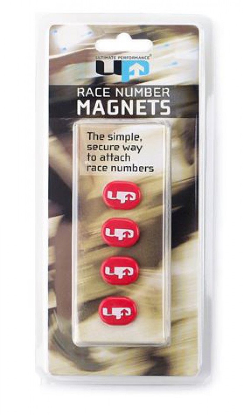 Race Number Magnets