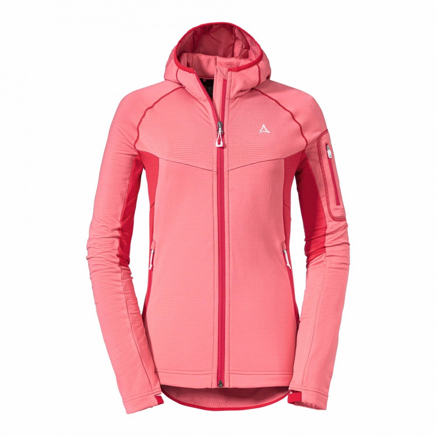SCHÖFFEL Fleece Hoody Hydalen L         - Damen